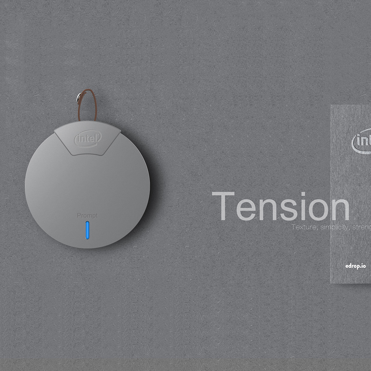 創意產品設計案例——Tension狗狗GPS定位器